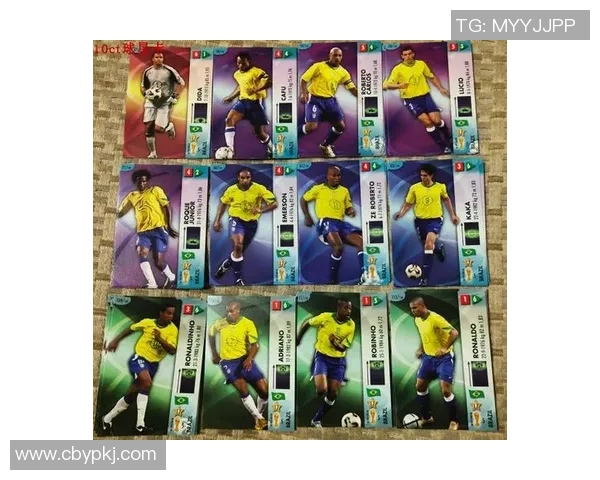 帕尼尼球星卡卡足球收藏册揭开传奇球员光辉历史的珍贵时刻